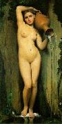 Jean Auguste Dominique Ingres The Source oil